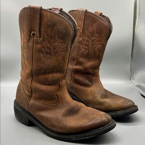 Herman Survivors Western style workboots. Non-steel toe.